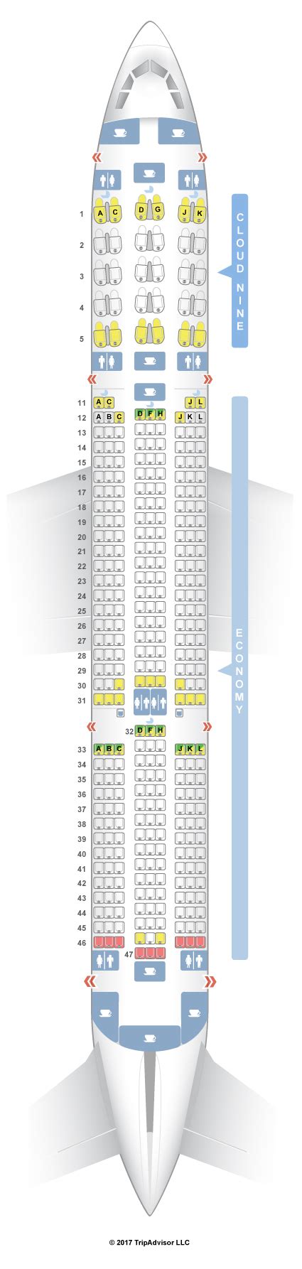 et 707 airbus a350|Seat Map Journey Planning 